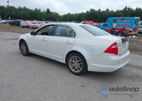 2012 Ford Fusion Sel z USA, uszkodzony, nr VIN 3FAHP0JA1CR239394